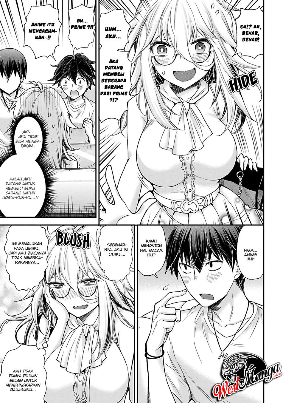 Shingeki no Eroko-san Chapter 03 Gambar 11
